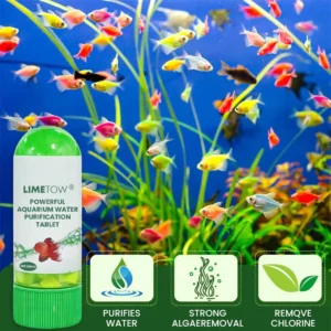 Powerful Aquarium Water Purification Tablet - Image 9