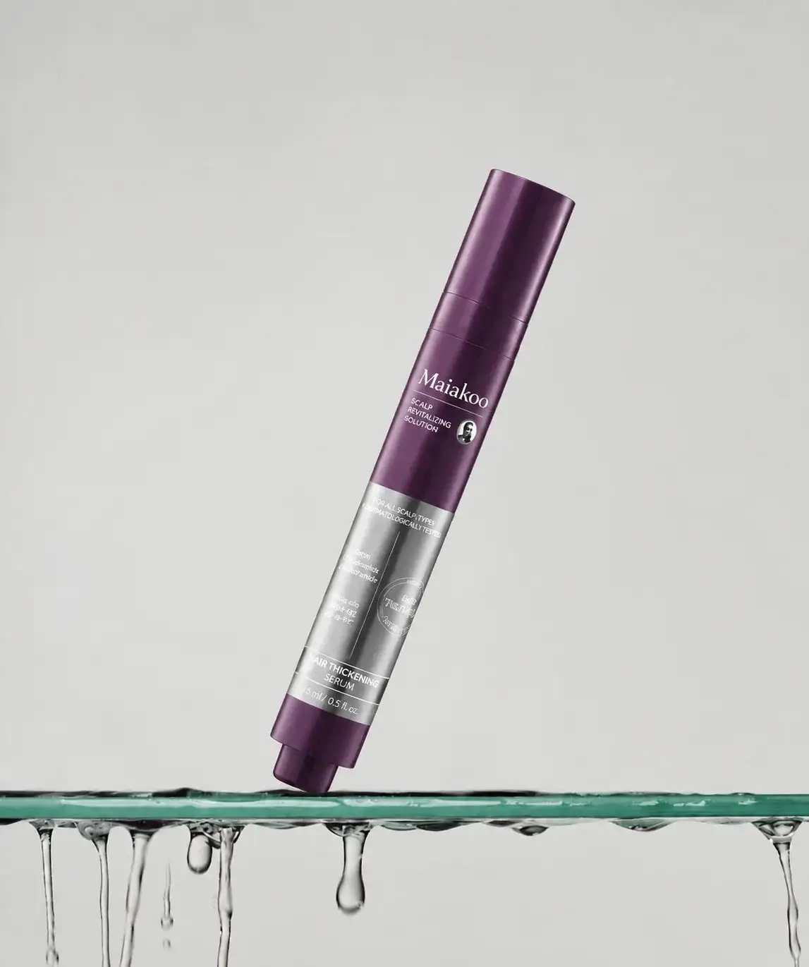 Maiakoo Hair Thickening Scalp Serum Roll On Treatment - Image 6