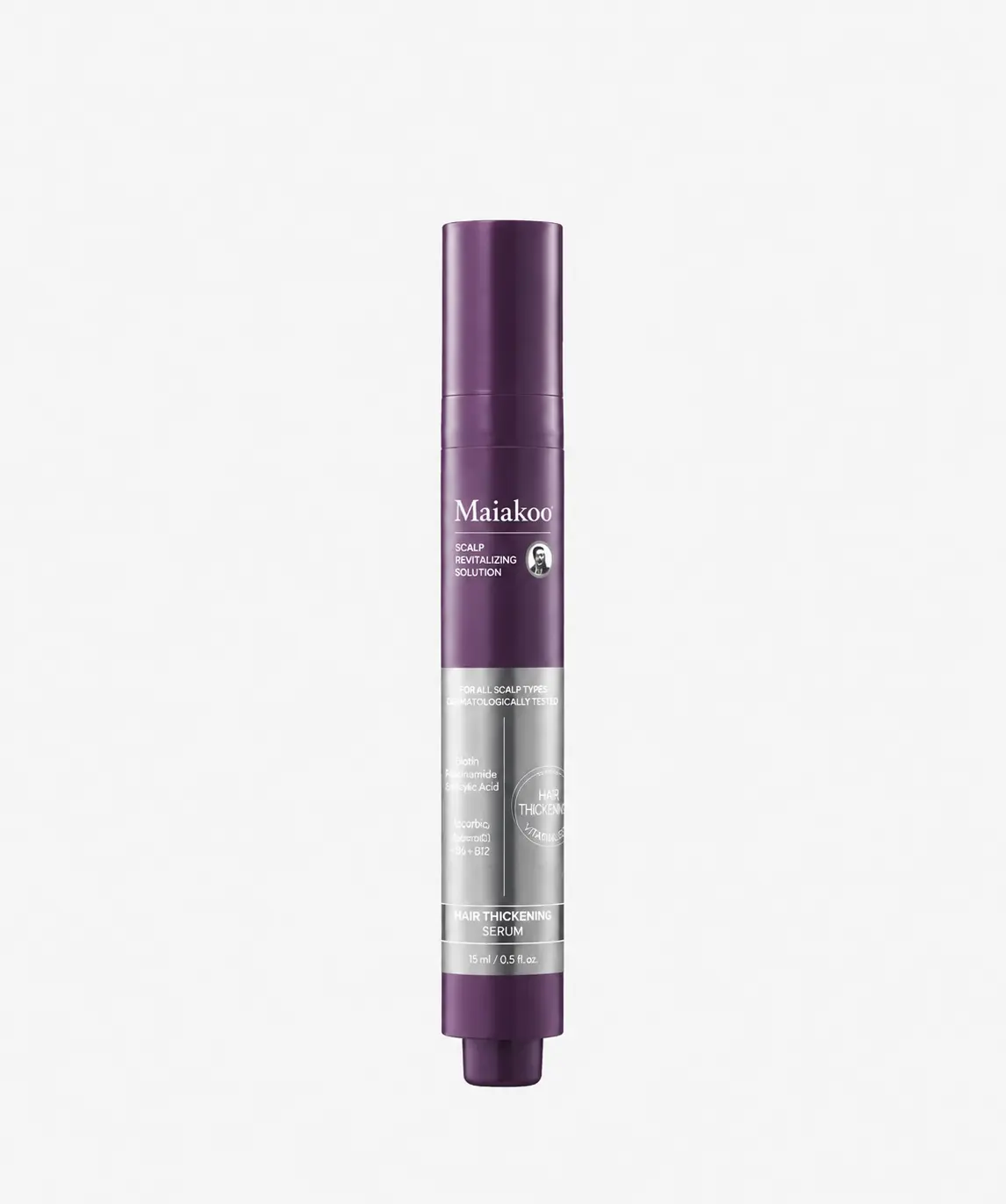 Maiakoo Hair Thickening Scalp Serum Roll On Treatment - Image 7