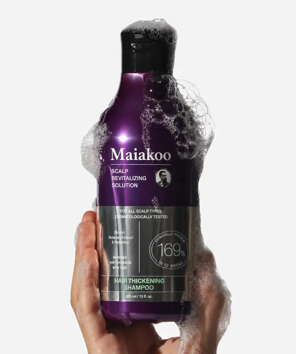 Maiakoo Hair Thickening Shampoo