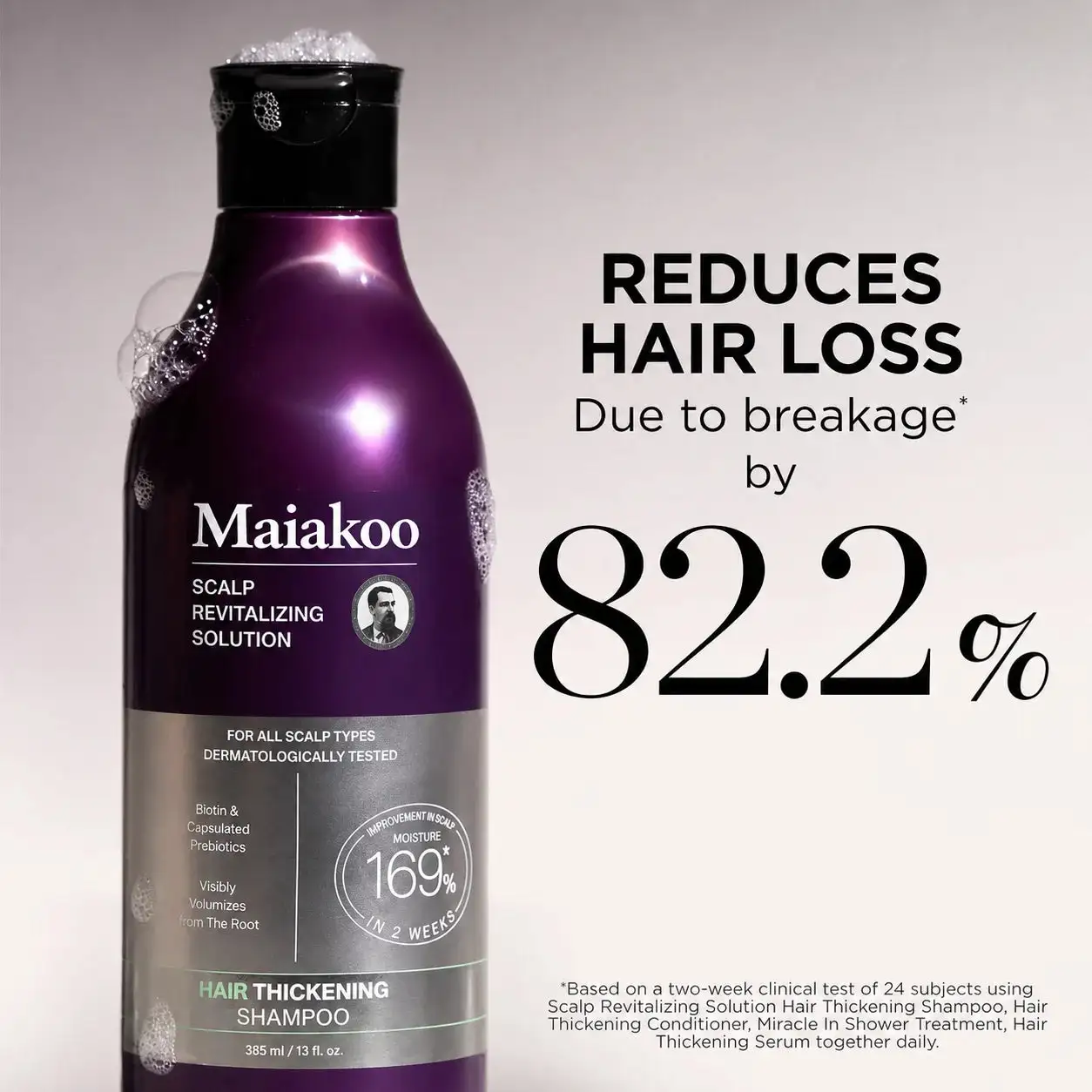 Maiakoo Hair Thickening Shampoo - Image 4