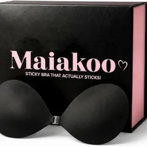 Maiakoo Strapless Adhesive Push-Up Bra - Image 10