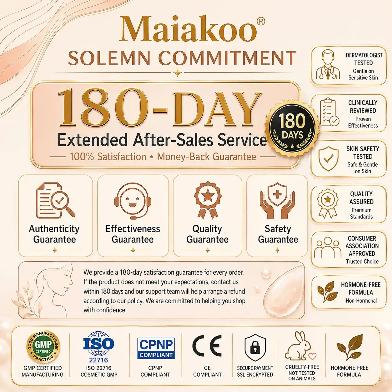 Maiakoo Breast Firming Nano Microneedle Patch - Image 11
