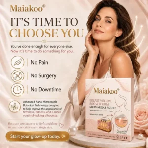 Alternative view of Maiakoo Breast Firming Nano Microneedle Patch