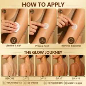 Sunless Tanning Microneedle Patch - | DHA-Free - Image 10