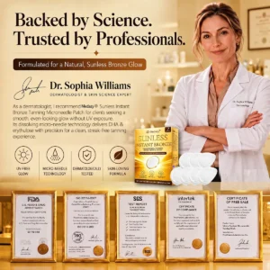 Sunless Tanning Microneedle Patch - | DHA-Free - Image 12