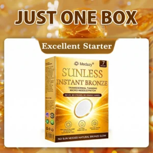 Sunless Tanning Microneedle Patch - | DHA-Free - Image 16