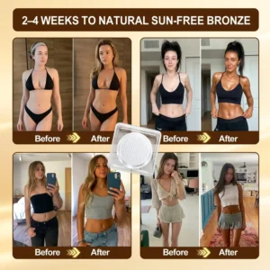 Sunless Tanning Microneedle Patch - | DHA-Free - Image 3