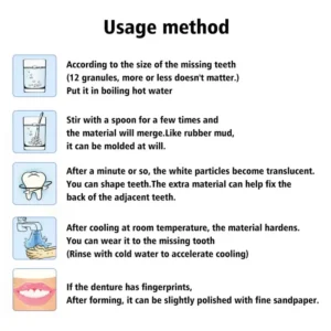 Moldable Dental Gel - Image 7