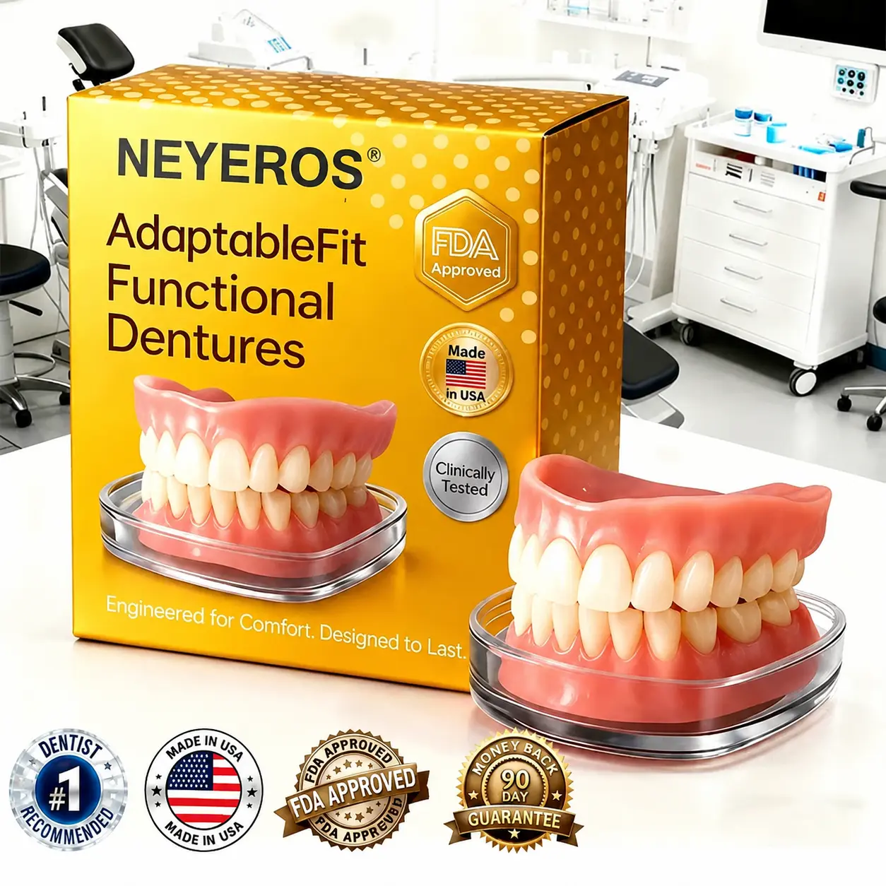 Adaptive Denture System - Image 2