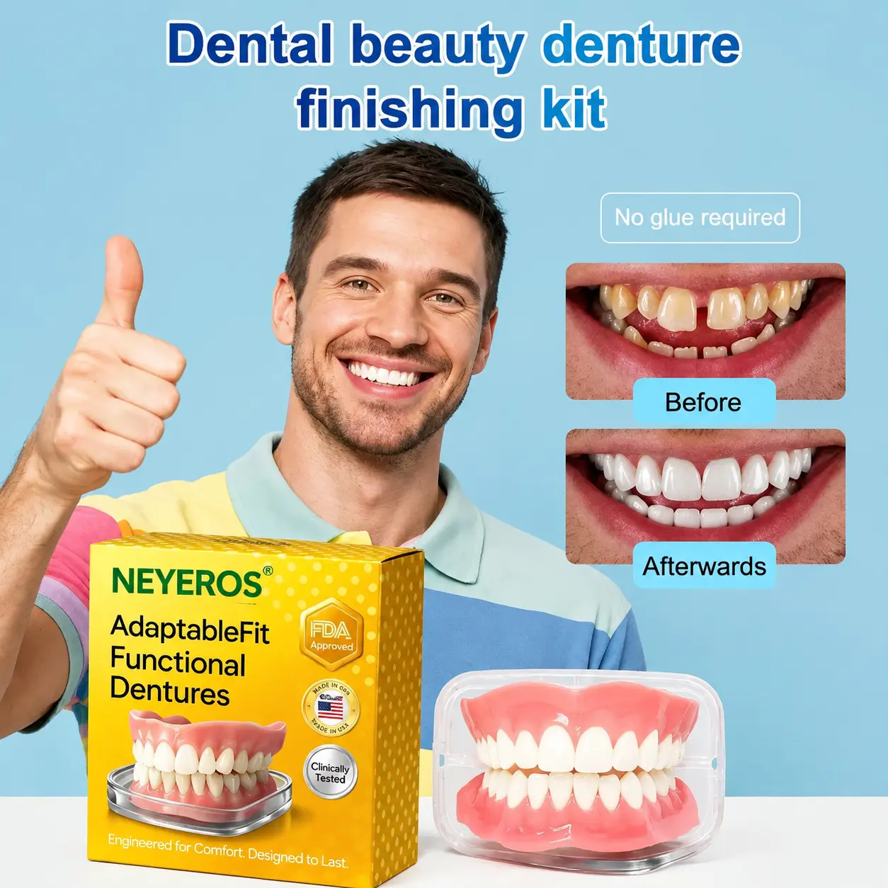 Adaptive Denture System - Image 3