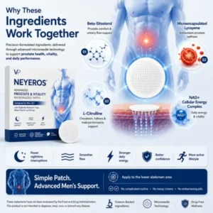 Advanced Prostate Vitality Microneedle Patch - Image 7