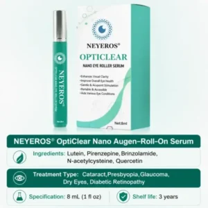 NEYEROS OptiClear Nano Eye Roller Serum