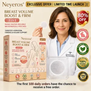 Breast Enhancement Nano Microneedle Patch | Targeted Bust & Glute Care