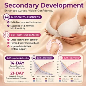Breast Enhancement Nano Microneedle Patch | Targeted Bust & Glute Care - Image 6