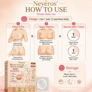 Breast Enhancement Nano Microneedle Patch | Targeted Bust & Glute Care - Image 9