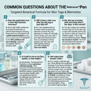 7-Day Skin Tag & Spot Eraser Painless & Scar-Free Advanced Skin Renewal Roller Pen - Image 10