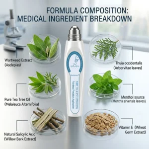 7-Day Skin Tag & Spot Eraser Painless & Scar-Free Advanced Skin Renewal Roller Pen - Image 9