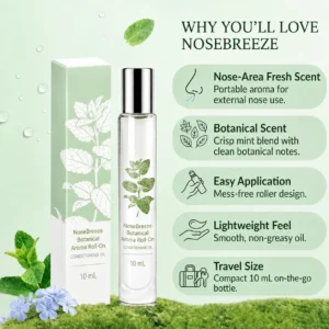NoseBreeze Botanical Aroma Roll-On - Image 5