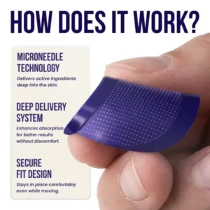 Oros Dissolving Microneedle Eye Patches for Men - Image 4