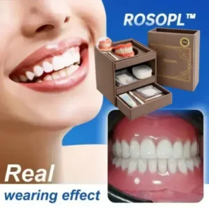 Custom-Fit Full Functional Dentures