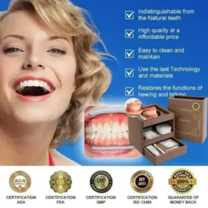 Custom-Fit Full Functional Dentures - Image 3