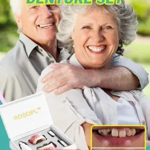 Custom-Fit Full Functional DenturesMake you more confident-Made in the USA
