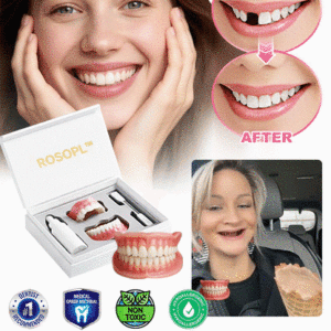 Custom-Fit Full Functional DenturesMake you more confident-Made in the USA - Image 3