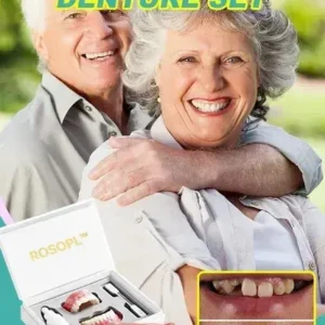 Custom-Fit Full Functional DenturesMake you more confident-Made in the USA