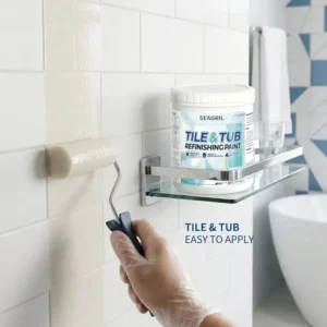 Premium Tile & Tub Refinishing Paint Kit - Image 17