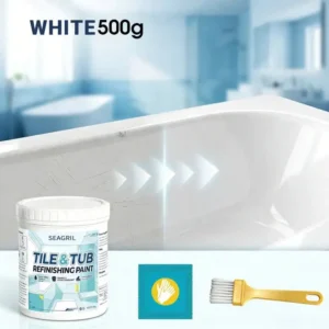 Premium Tile & Tub Refinishing Paint Kit - Image 4