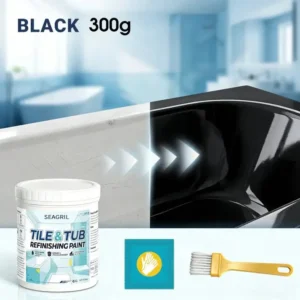 Premium Tile & Tub Refinishing Paint Kit - Image 5