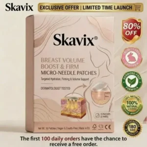 Skavix Breast Enhancement Patches | Nano-Microneedle Firming - Image 5