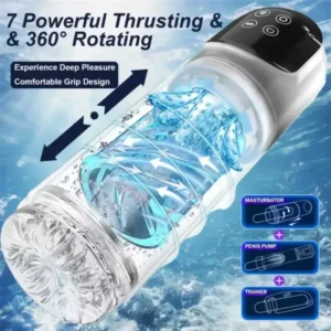 THRUSTIX Pro 9-in-1 Smart AI Trainer for Men - Image 7
