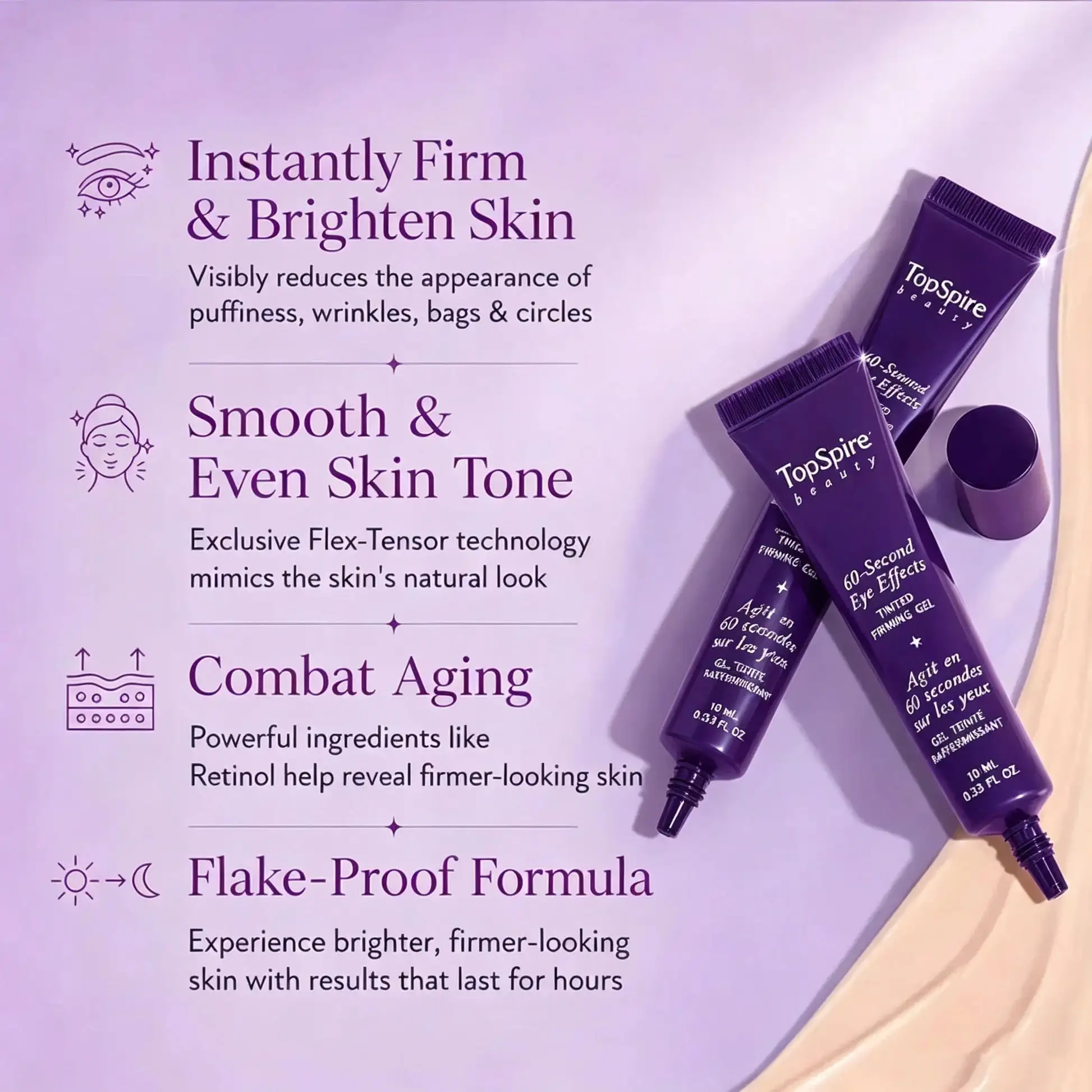 TopSpire 60 Second Effects Tinted Firming Gel - Image 7