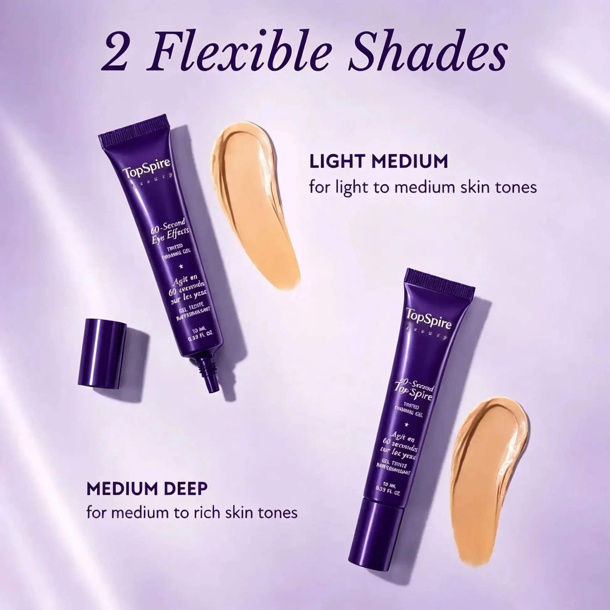 TopSpire 60 Second Effects Tinted Firming Gel - Image 9