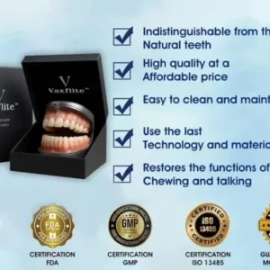 🌟 – Custom-Crafted Dentures That Feel as Natural as They Look👩‍🔬 - Image 3
