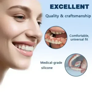 Vaxflite Full Denture Set (Top & Bottom) – Custom Fit Oral Prosthetic - Image 4