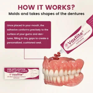 UltraBond Premium Denture Adhesive - Image 5