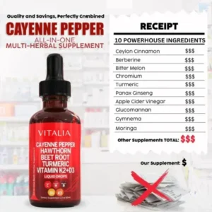Cayenne Pepper Supplement - Image 4