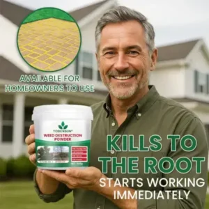 Weed Destruction Powder