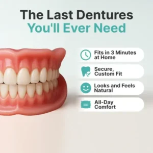 Custom Custom-Fit Full Functional Dentures - Image 9