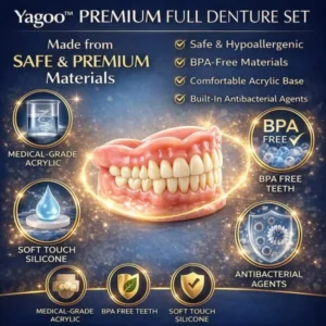 PREMIUM FULL DENTURE SET - Image 8
