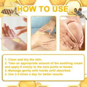 Bee Venom Instant Ultra Strength Pain Relief Therapy Cream - Image 11