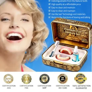 Custom-Fit Dentures | Affordable At-Home Fit - Image 2