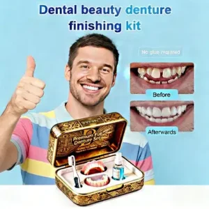 Custom-Fit Dentures | Affordable At-Home Fit - Image 3