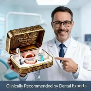 Custom-Fit Dentures | Affordable At-Home Fit