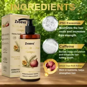 Hair Revival 3in1 Shampoo - Image 2