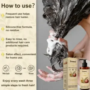 Hair Revival 3in1 Shampoo - Image 4