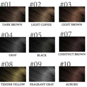 Premium Hairline Coverage Touch Up Powder